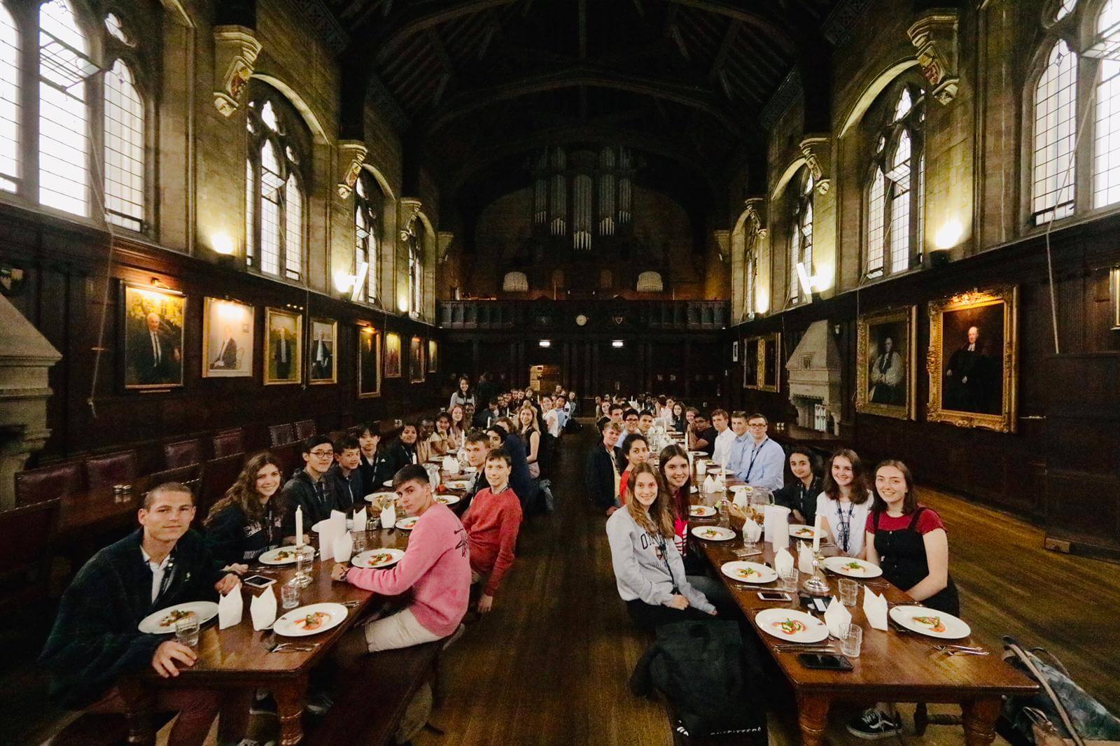 full stream ahead into the weekend with a trip to oxford