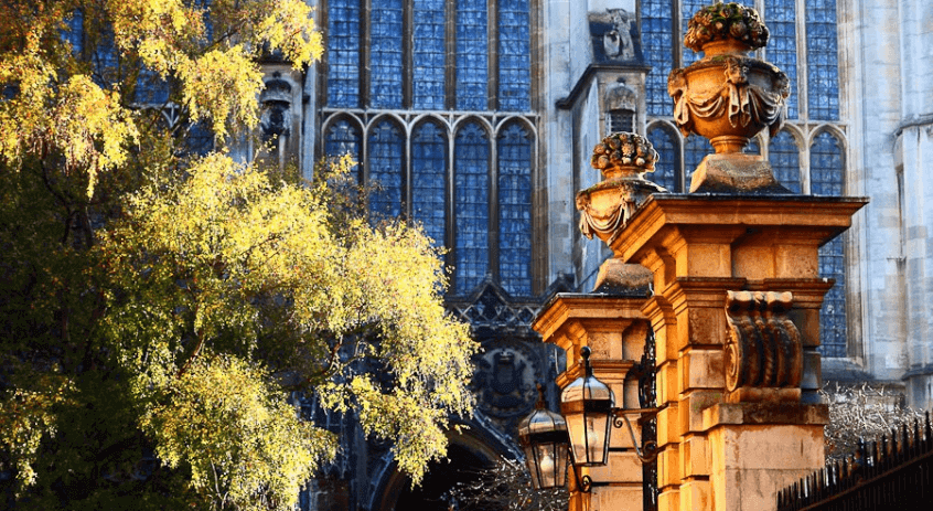 Goodbye Cambridge