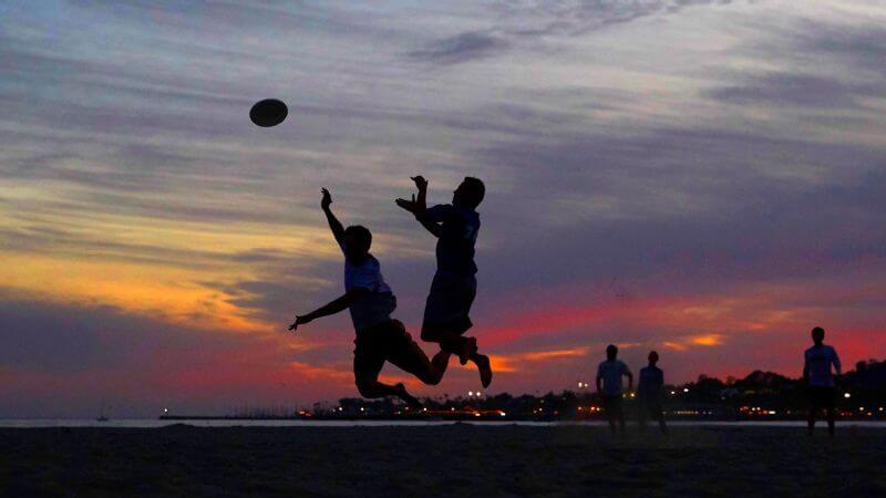 Sports and Ultimate Frisbee