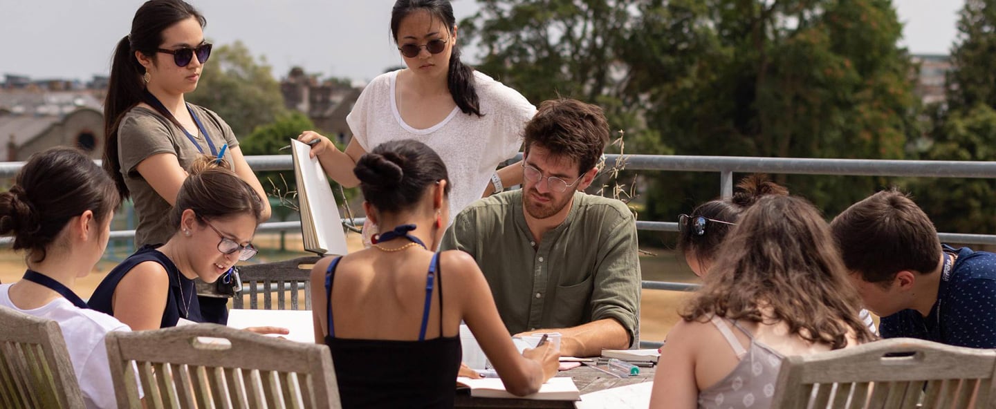 Cambridge Architecture summer school for 16-18 year olds