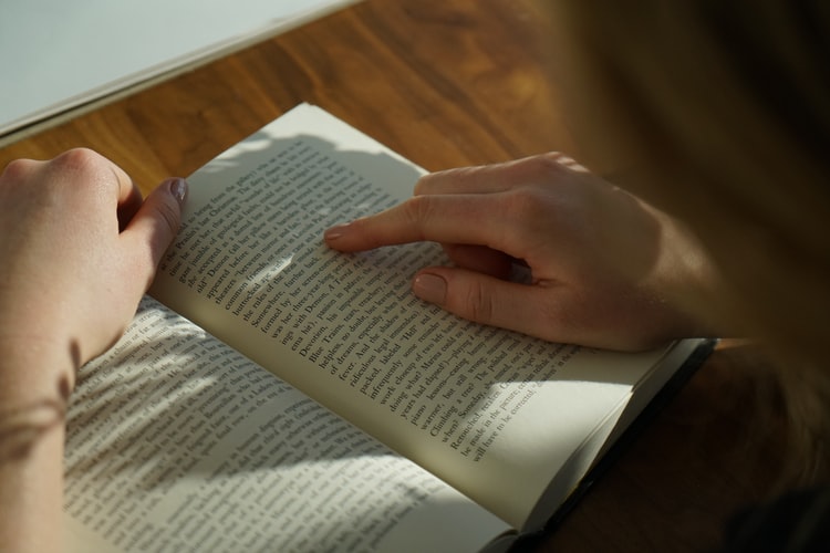 studying English Literature at Cambridge