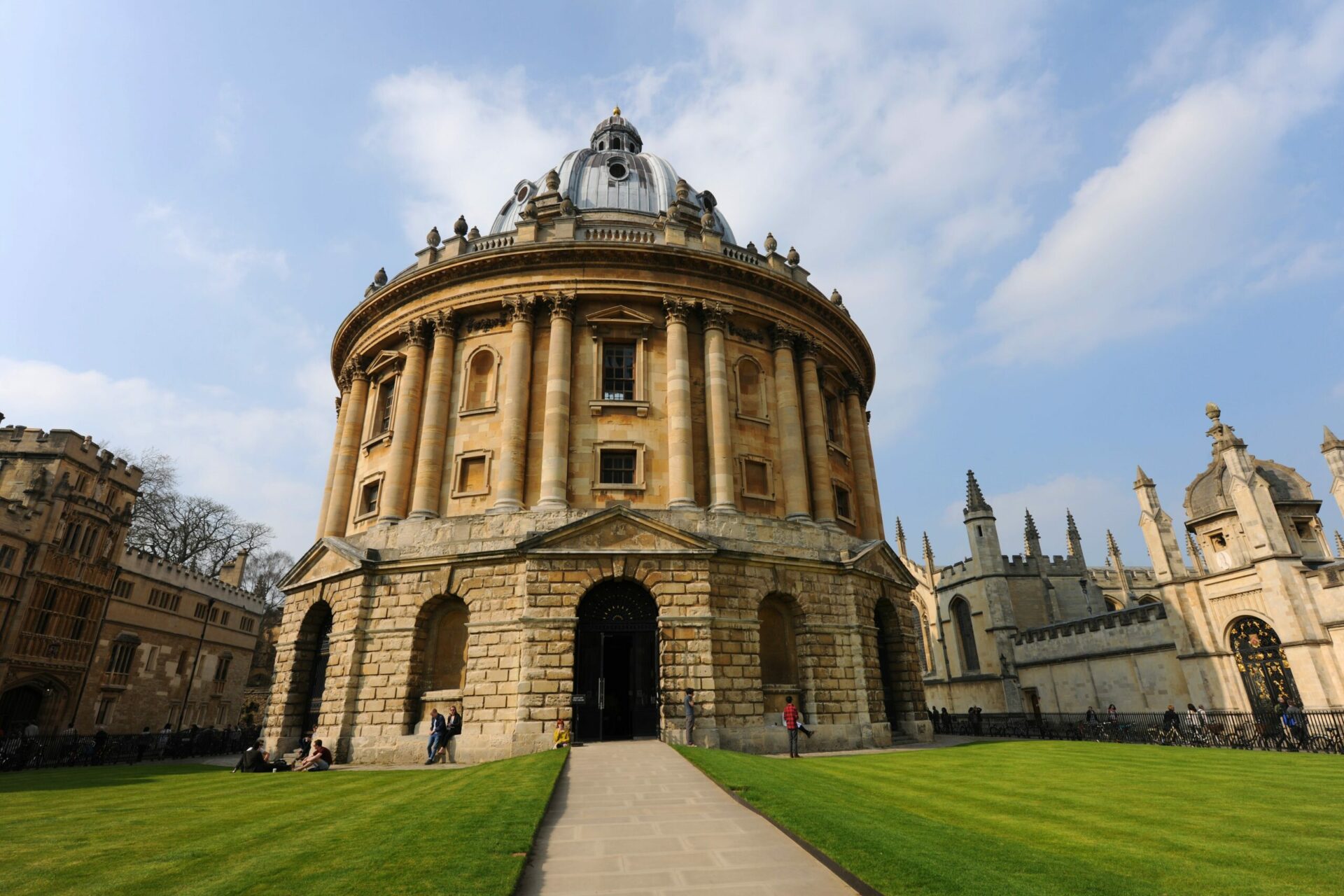 Oxford University Front View