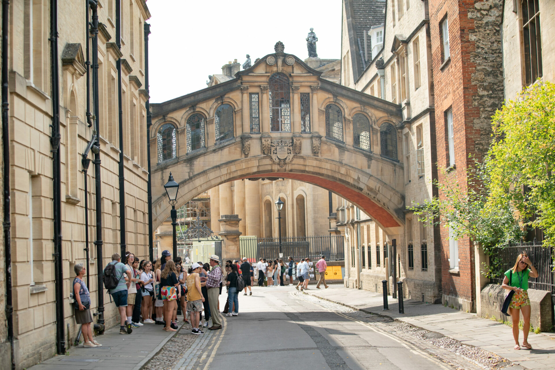 Oxford Bridge of Sighs Architecture