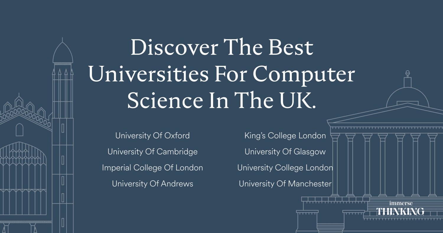 list of top ranked UK universities for computer science