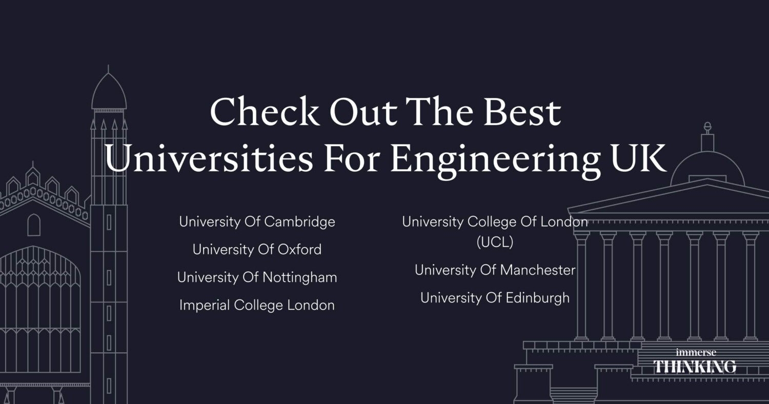 list of best UK universities for engineering