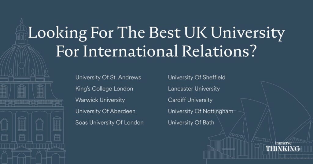 phd in international relations uk