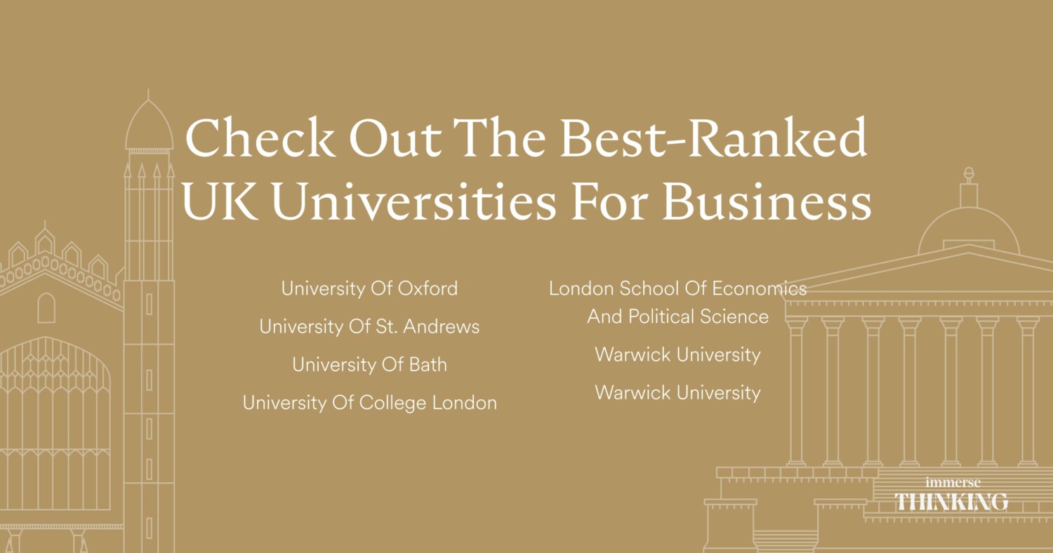 Best Universities For Maths UK Top 8 Choices Immerse Education
