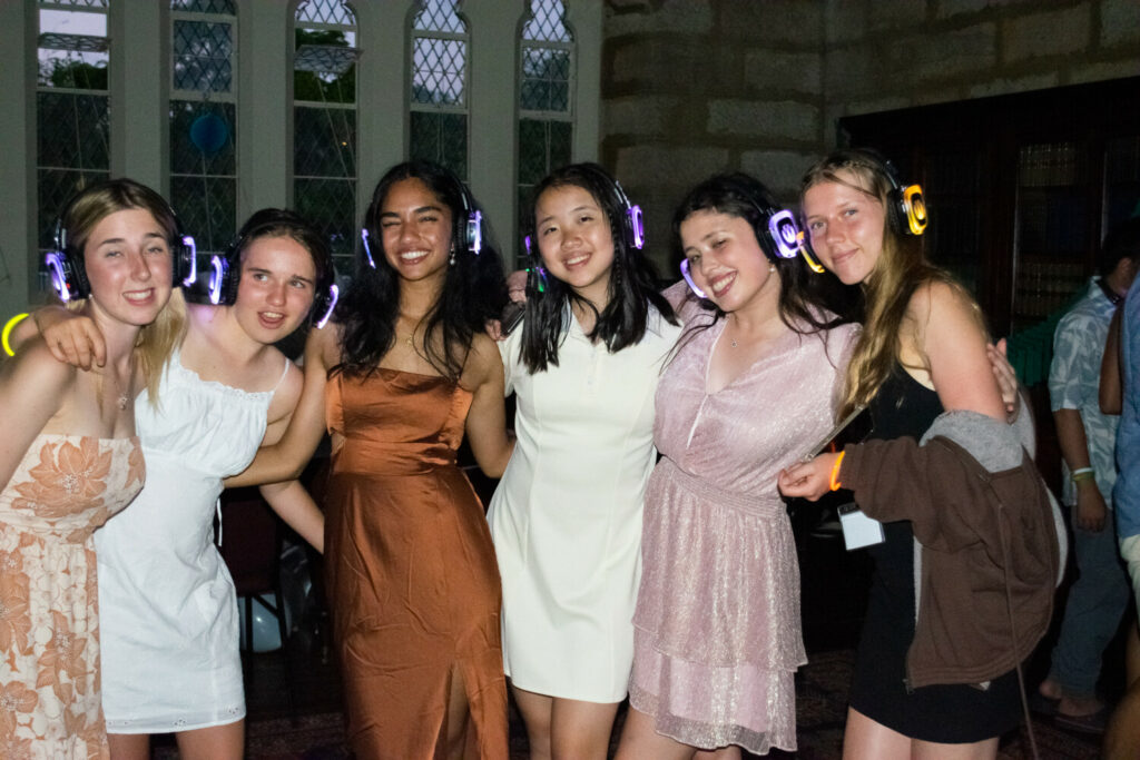 Image depicting a silent disco event in Sydney.