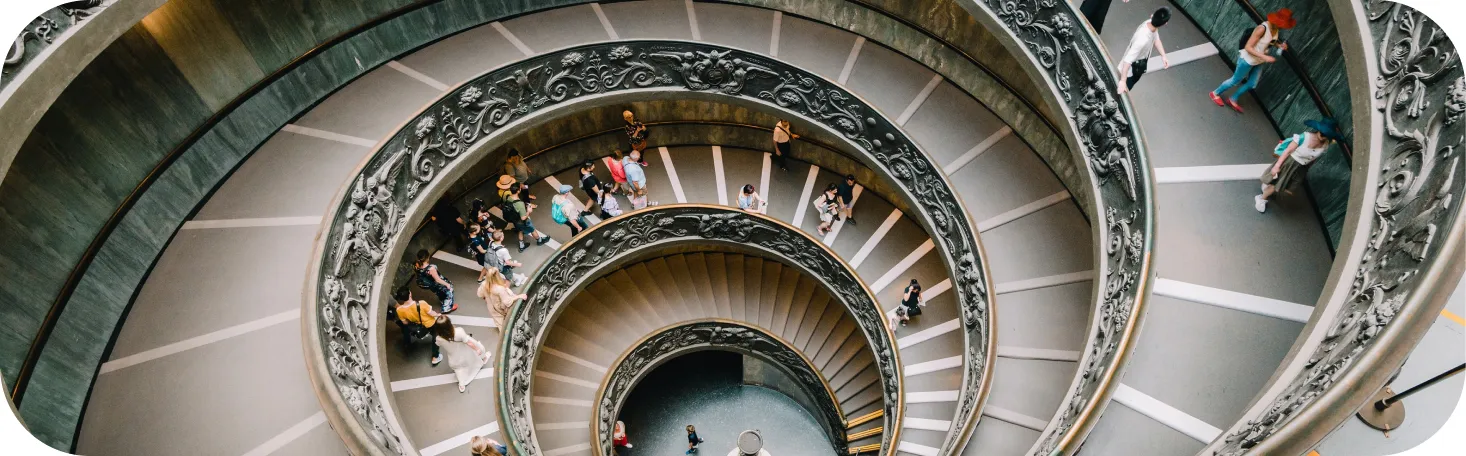 Bramante Staircase Vatican City