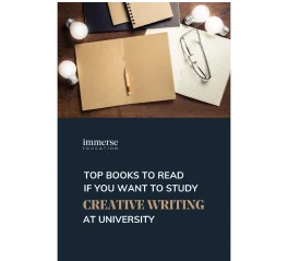 Creative Writing top books mockup