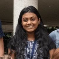 Portrait of Thalishma, a featured individual.