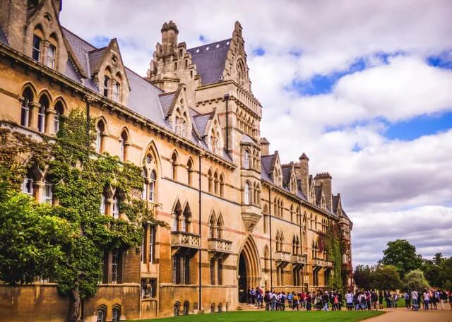 University of Oxford building.
