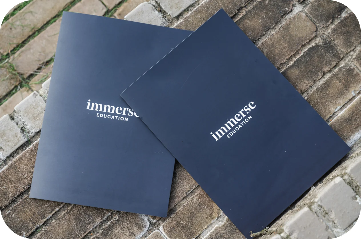 Immerse Education diplomas