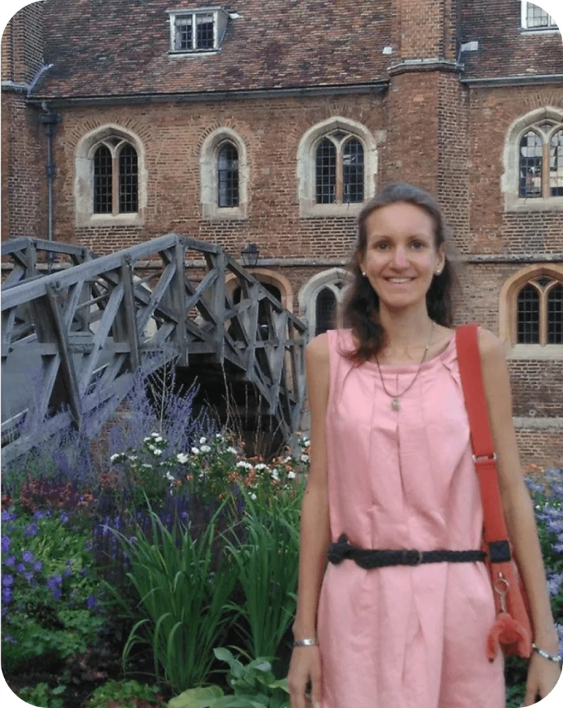 Solene R. is a PhD researcher at the University of Cambridge