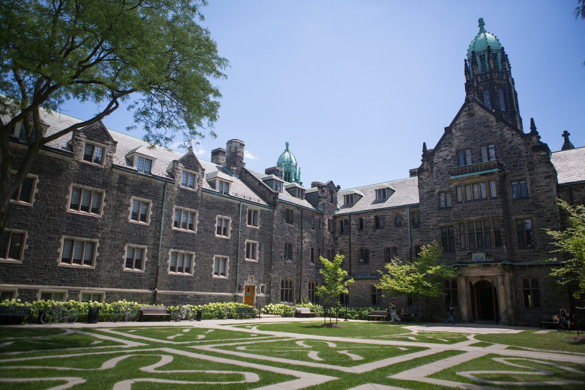 Old buildings at the University of Toronto
