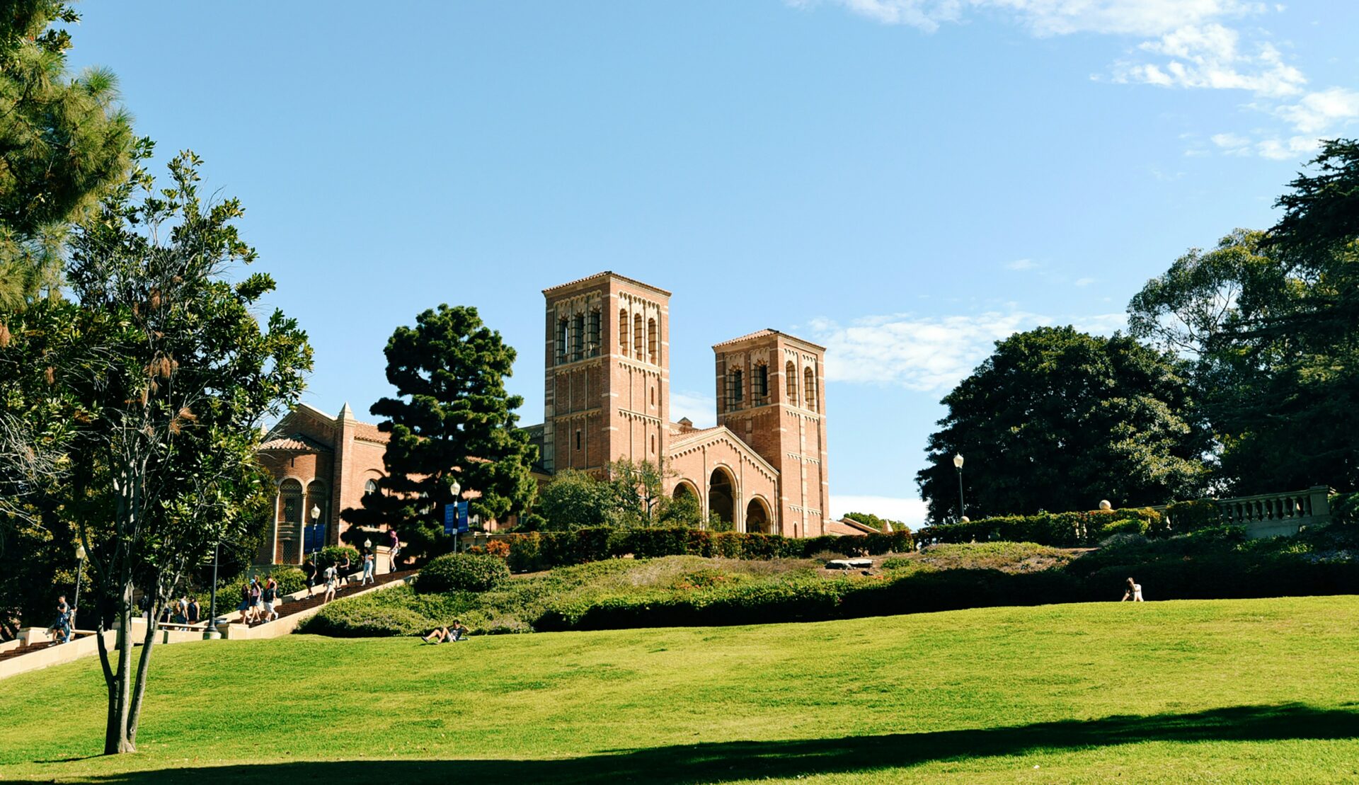 UCLA buildings and gardens