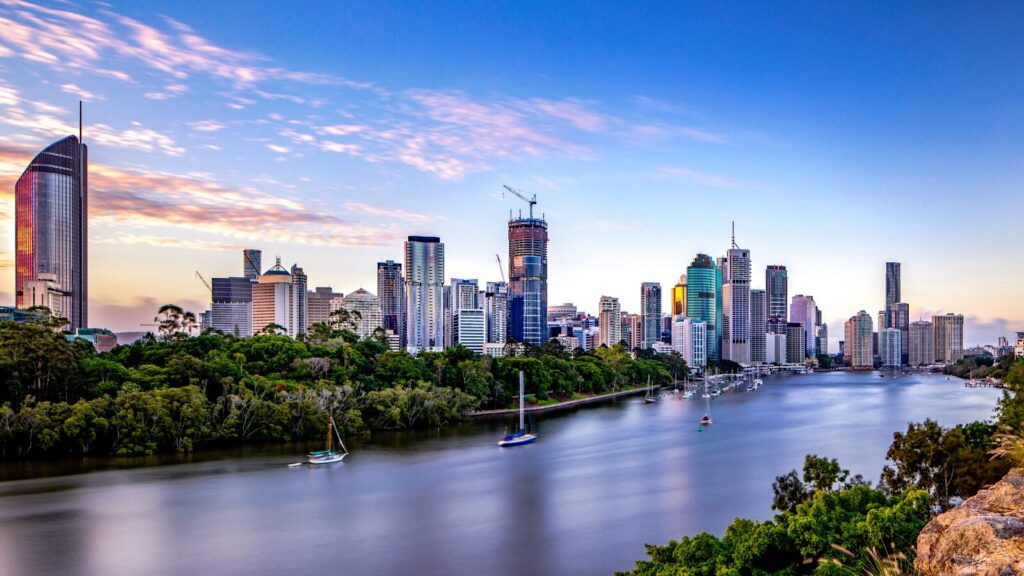Brisbane river views can be enjoyed from the best study spots in Brisbane