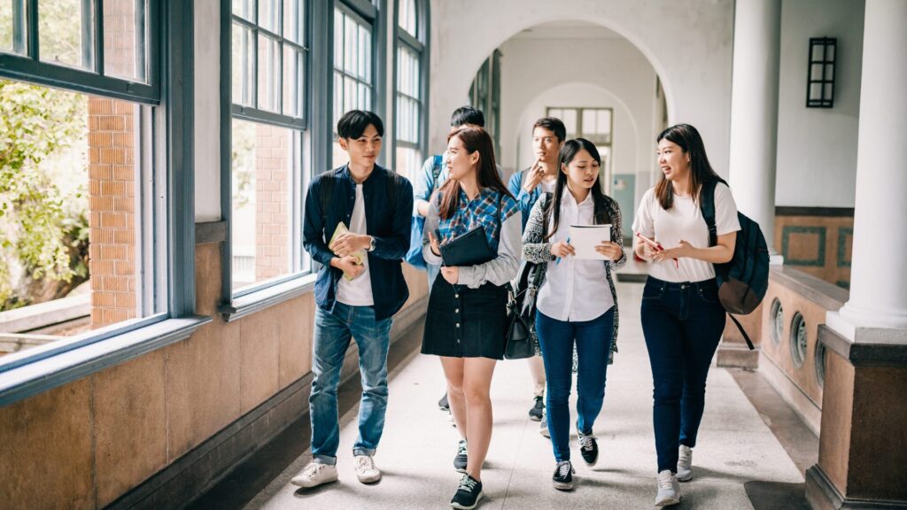 Teens attending Cambridge summer programmes for university preparation