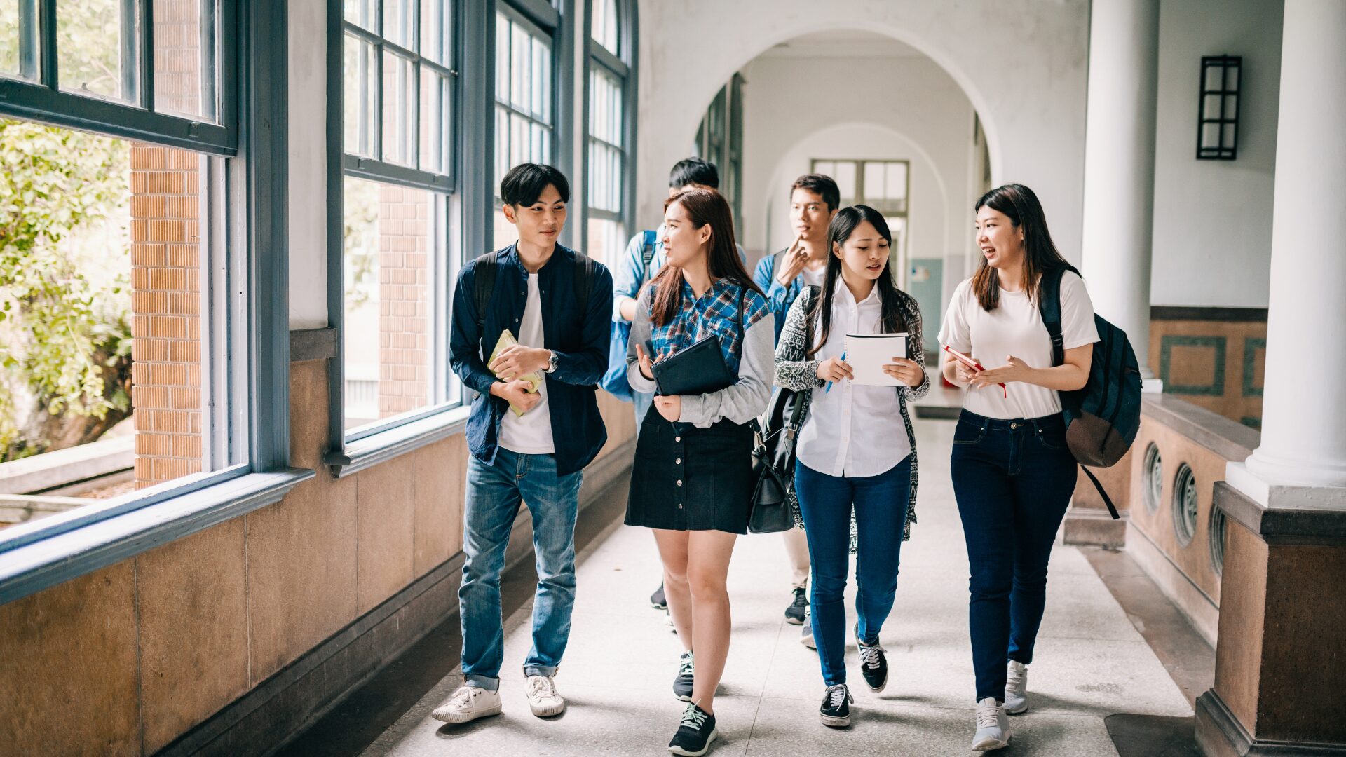 Teens attending Cambridge summer programmes for university preparation
