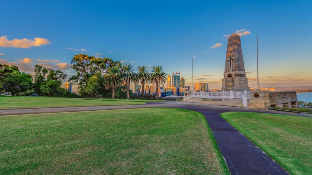 Kings Park as one of the best study spots in Perth