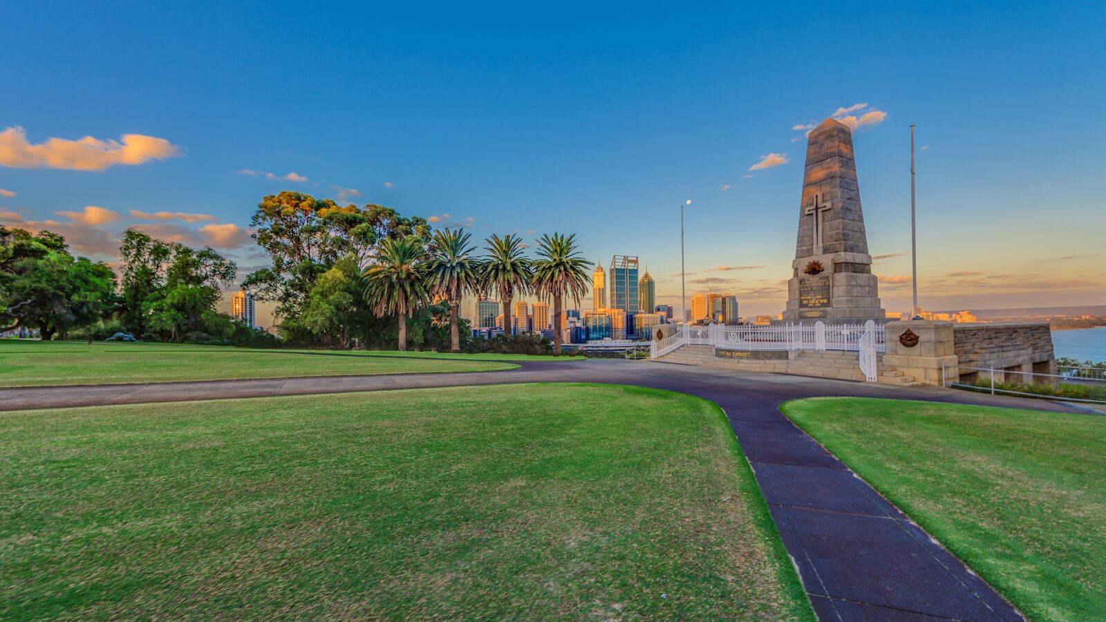 Kings Park as one of the best study spots in Perth