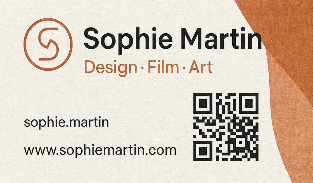 Student Business Cards