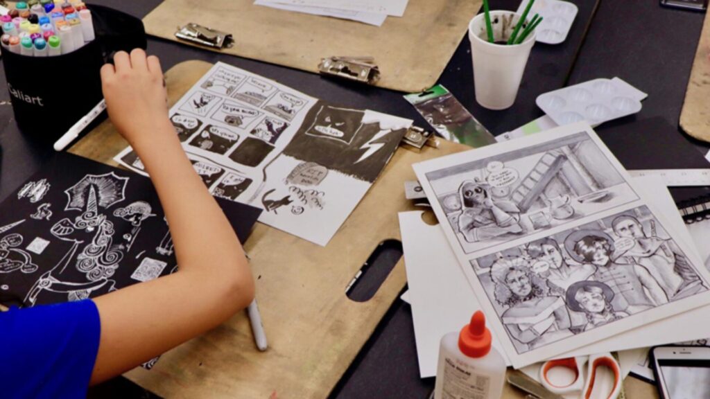 15 Art Summer Camps for High School Students 3