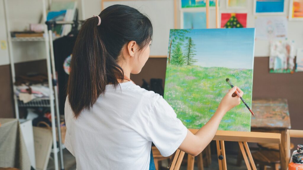 Art Summer Camps for High School Students