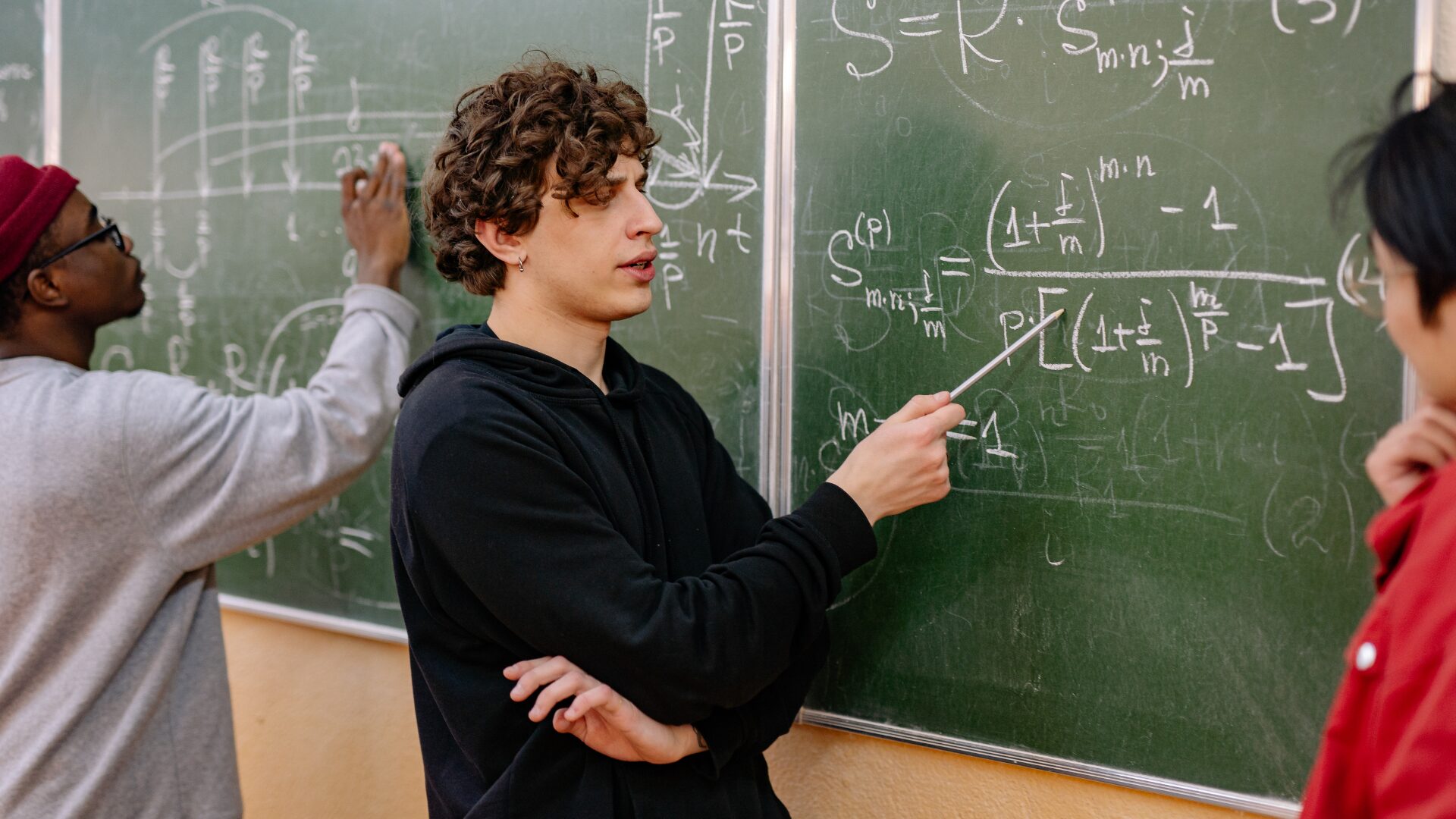 pre college math programs for high school students