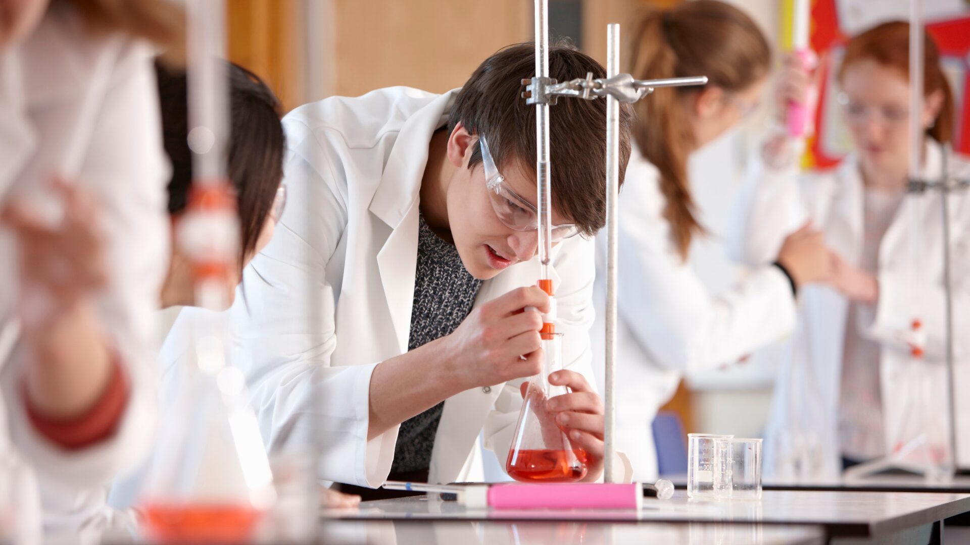 high school chemistry summer school