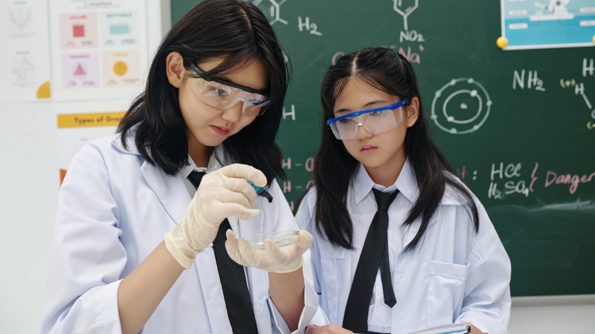 How to Revise for GCSE Chemistry