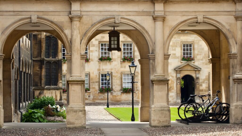 Lessons from Cambridge