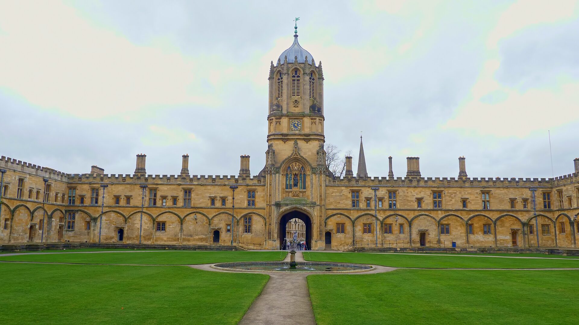 oxford university campus
