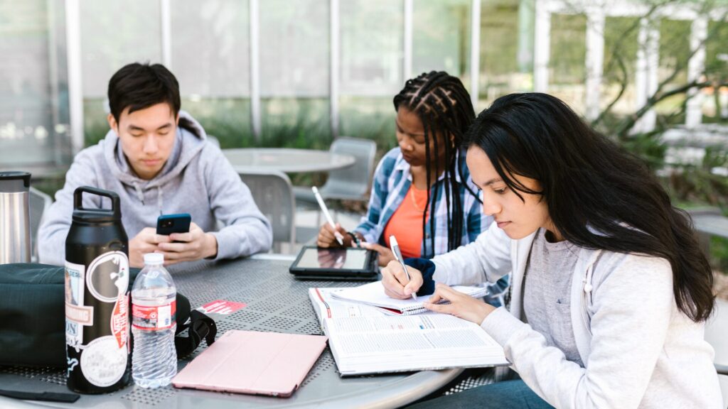 college research for high school students