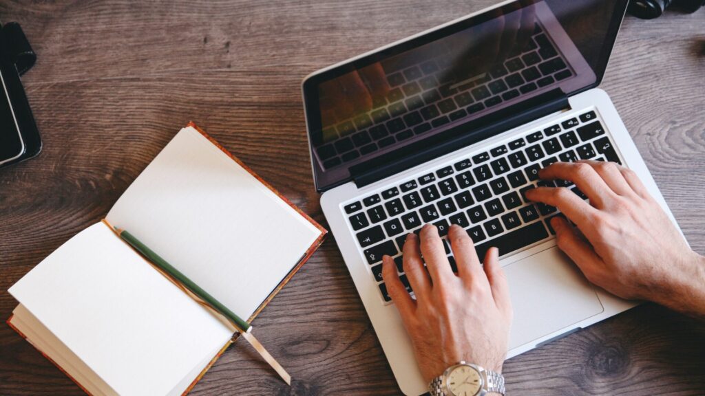 How to create a writing portfolio