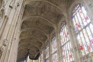 King's Chapel famous fan vaults