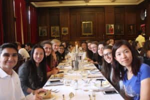 Formal at Somerville College